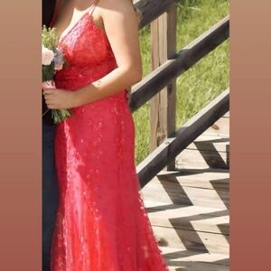 Size 10 prom dress